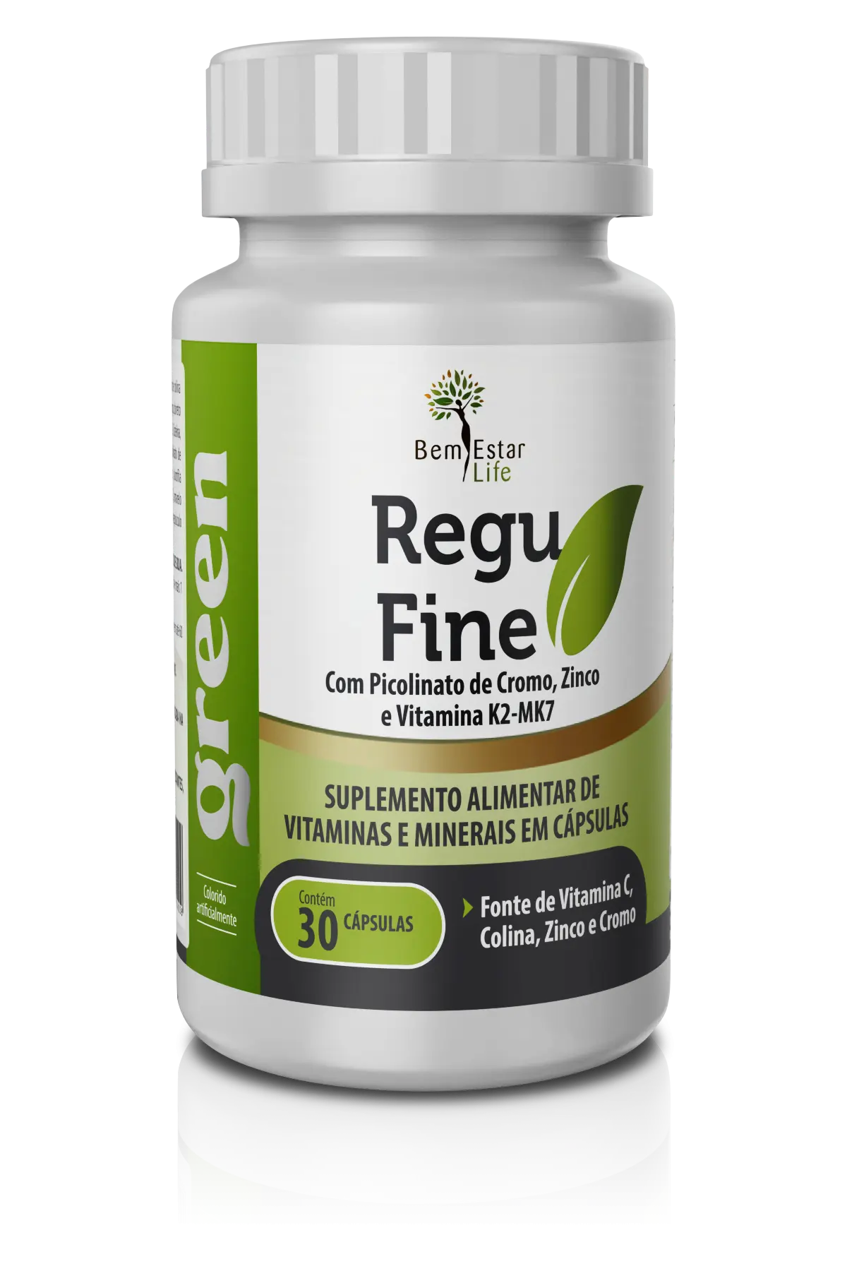 REGU FINE GREEN 30 CAPSULAS