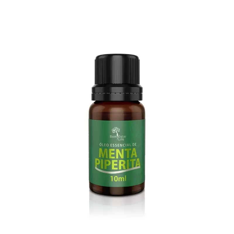OLEO DE MENTA PIPERITA - 10 ML