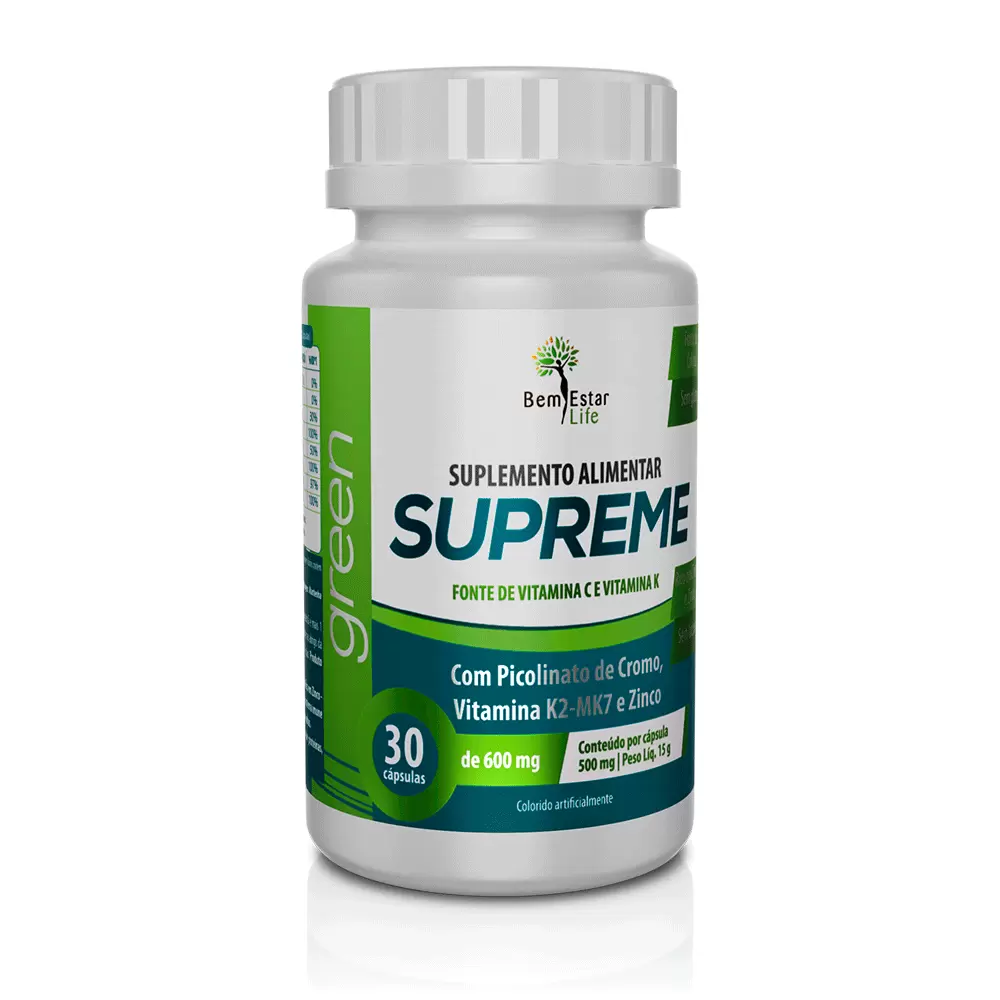 SUPREME GREEN DETOX- 30 CAPSULAS- 