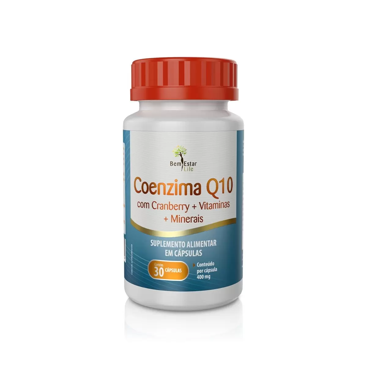 COENZIMA Q10 COM CRANBERRY - 30 CAPSULAS.