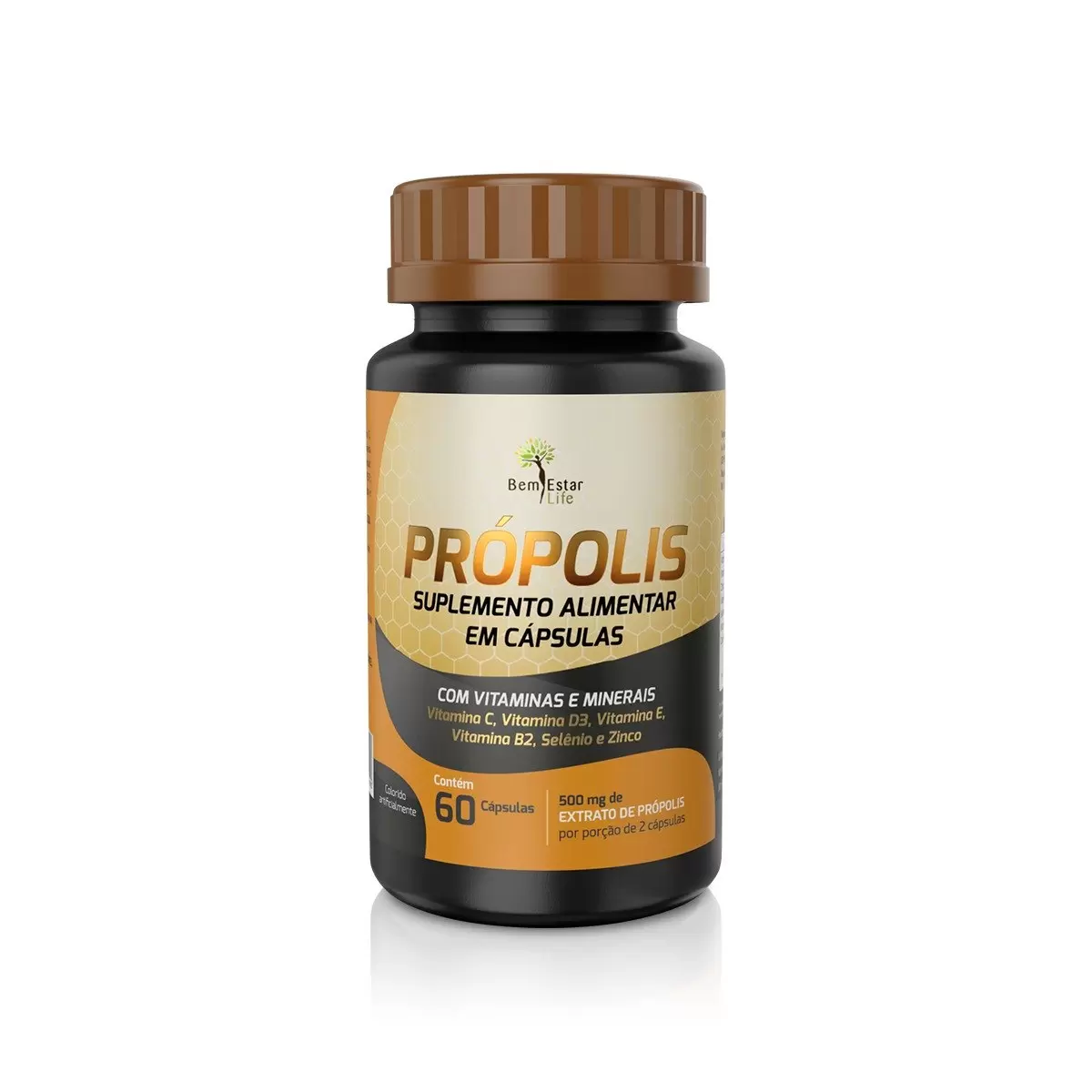 PROPOLIS COM VITAMINAS E MINERAIS - 