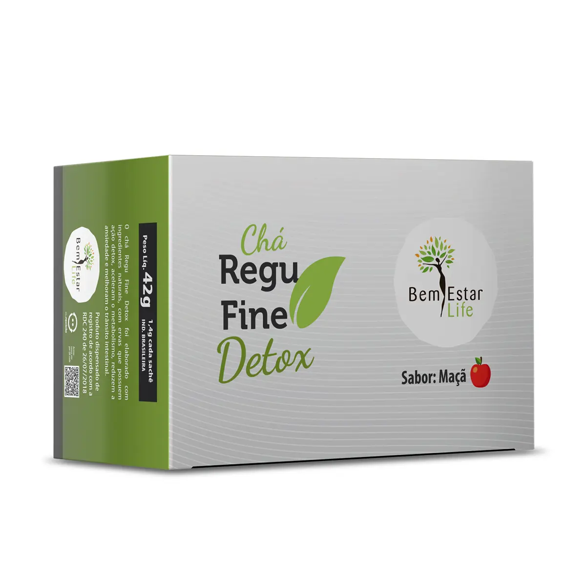 CHA REGU FINE DETOX 30 SACHES