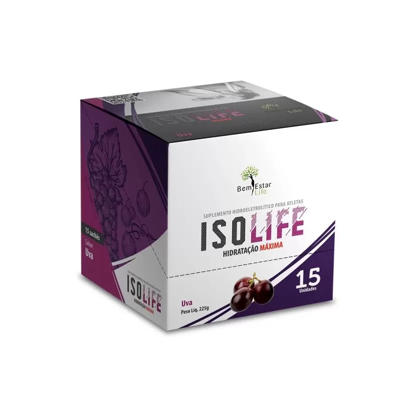 ISOLIFE ISOTONICO DE UVA - 15 SACHET